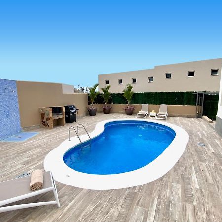 Luxury Villa Teno With Private Heated Pool Free Car Rental In May And June 阿德耶 外观 照片