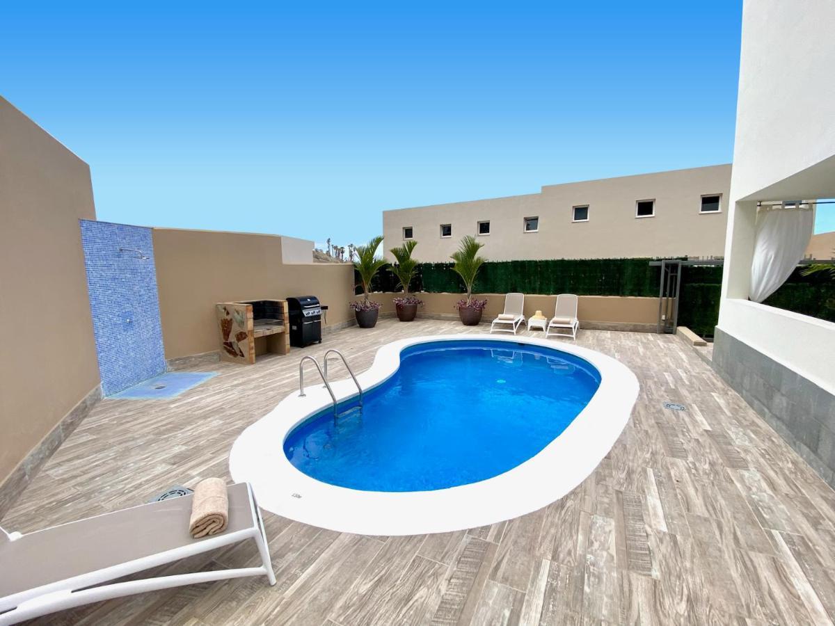 Luxury Villa Teno With Private Heated Pool Free Car Rental In May And June 阿德耶 外观 照片