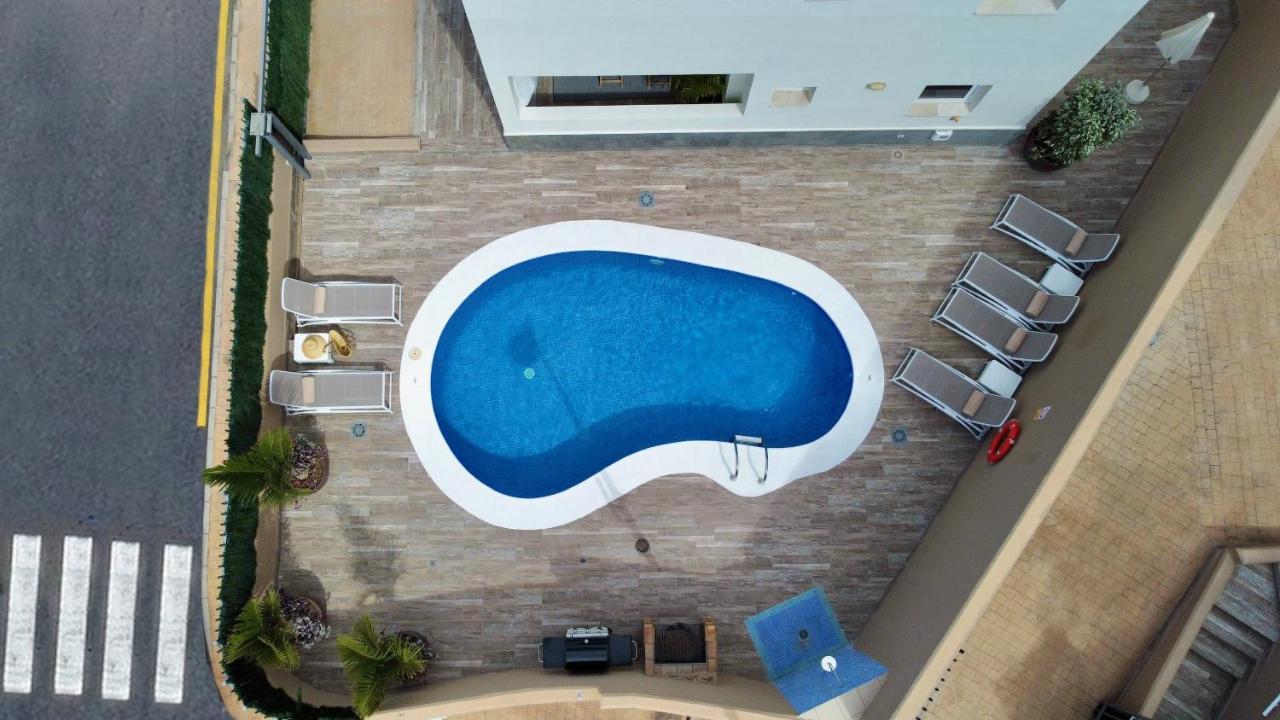 Luxury Villa Teno With Private Heated Pool Free Car Rental In May And June 阿德耶 外观 照片