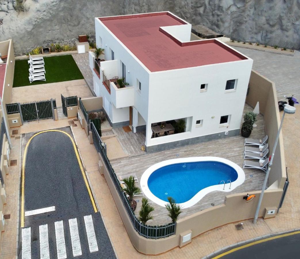 Luxury Villa Teno With Private Heated Pool Free Car Rental In May And June 阿德耶 外观 照片