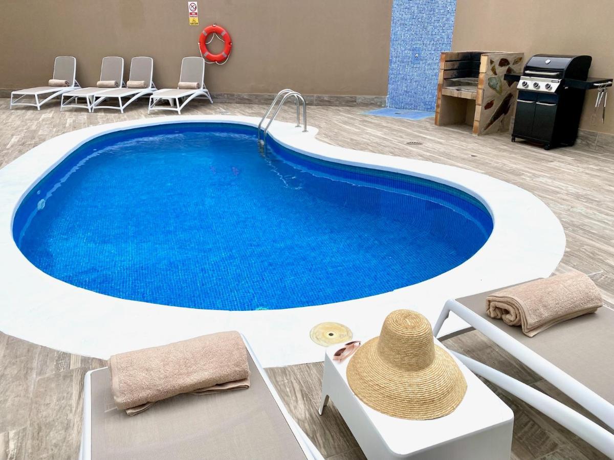 Luxury Villa Teno With Private Heated Pool Free Car Rental In May And June 阿德耶 外观 照片