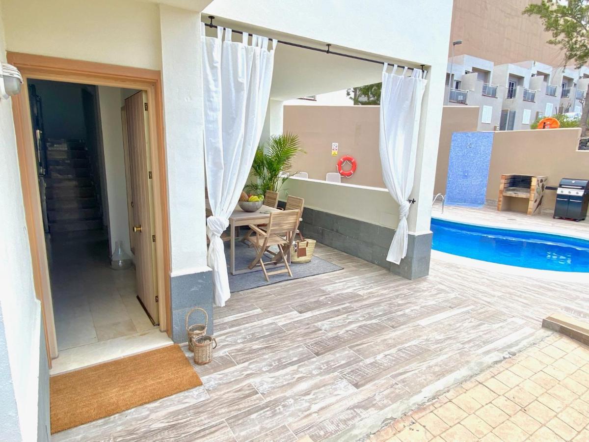 Luxury Villa Teno With Private Heated Pool Free Car Rental In May And June 阿德耶 外观 照片